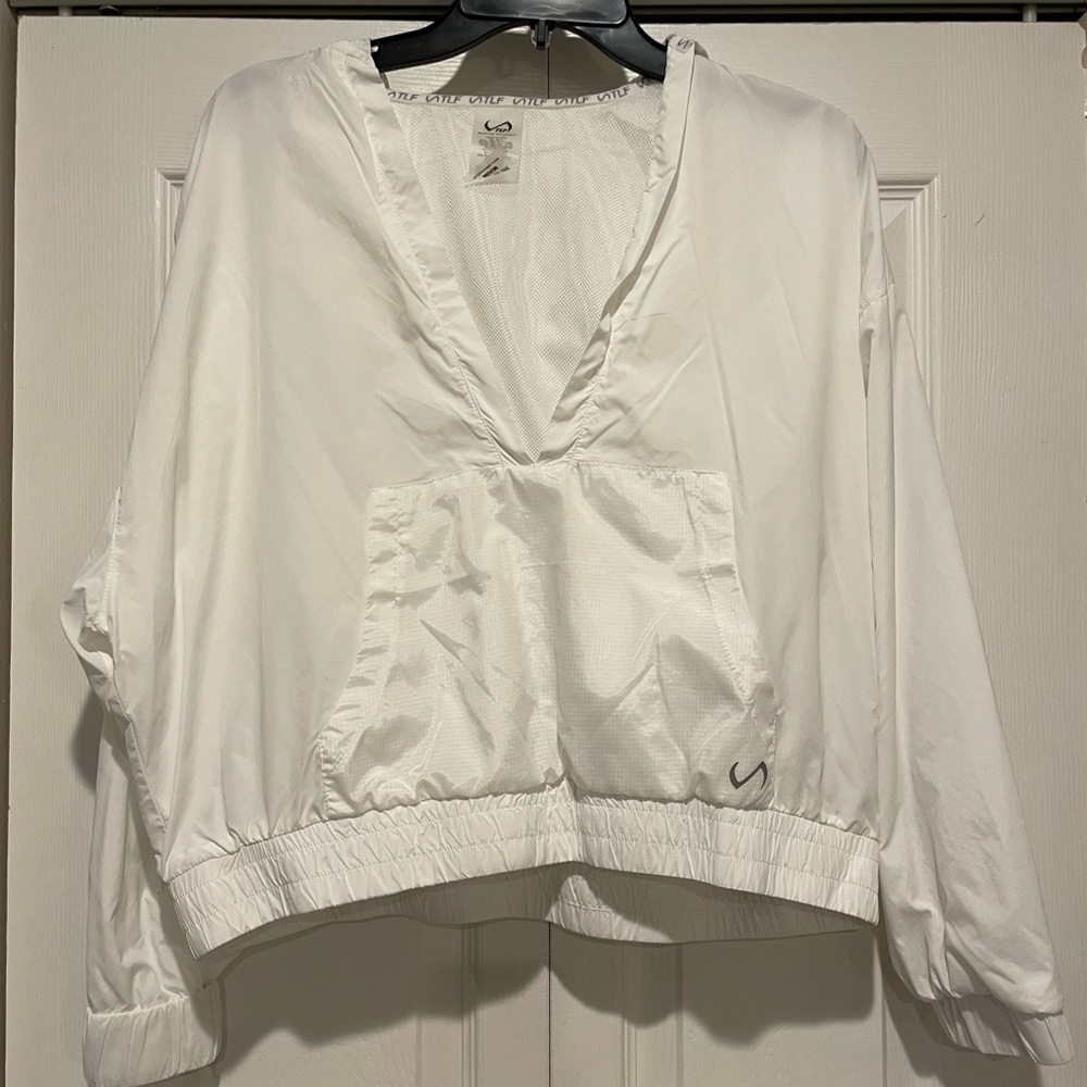 TLF Train-N-Run pace hoodie white
